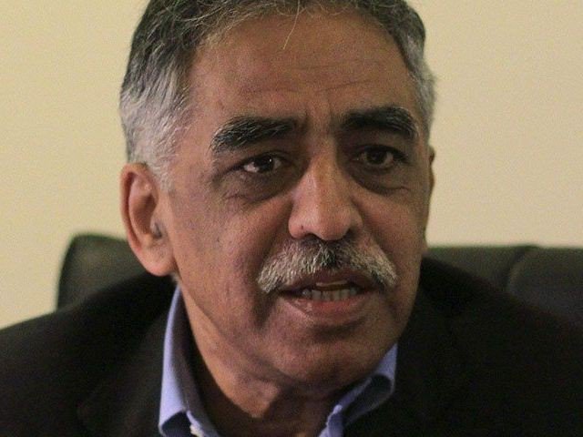 Sindh Governor Mohammad Zubair. PHOTO: REUTERS
