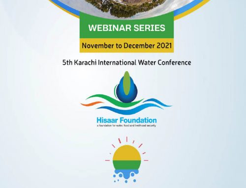 Hisaar Foundation- 5th Karachi International Water Conference Report 2021