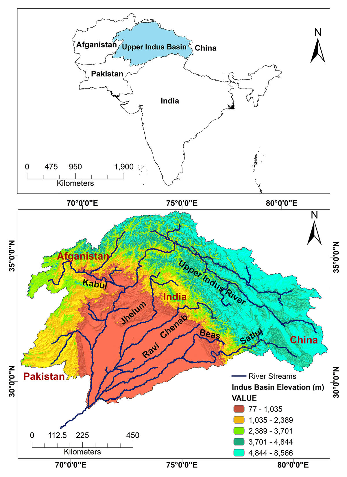 Study sets course for crucial social and natural science research in the Upper Indus Basin