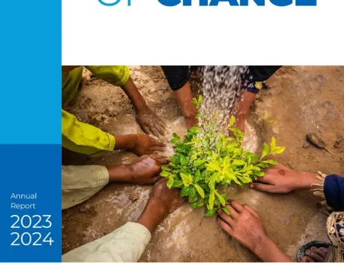 A Legacy of Change | Hisaar Foundation Annual Report 2023-24